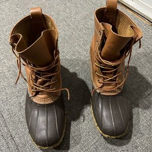 LL BEAN SNOW BOOTS